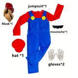 Anime Game Brothers Cosplay Costume Set