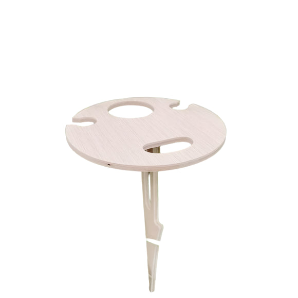 NNEOBA wine rack wooden outdoor table folding