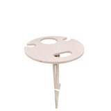 NNEOBA wine rack wooden outdoor table folding