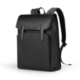 NNEOBA Classic Leather Laptop Backpack Black