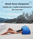 NNEOBA Automatic Quick-Opening Beach Sunshade