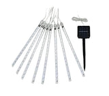 Solar Meteor Shower Warm Lights – 30CM Waterproof LED