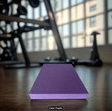 NNEOBA 4CM Ultra-Thick NBR Yoga Fitness Support Pad Purple