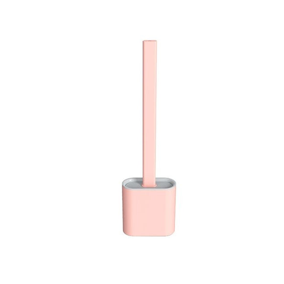 NNEOBA Household cleaning expert silicone wall-mounted toilet brush creative cleaning brush set soft plastic brush long handle brush