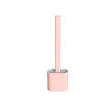 NNEOBA Household cleaning expert silicone wall-mounted toilet brush creative cleaning brush set soft plastic brush long handle brush