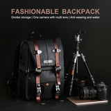 NNEOBA Rainproof Photography Backpack for Cameras
