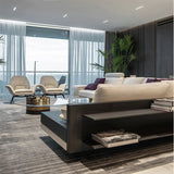 NNEOBA Modern Brilliance: 40W LED Ceiling Lamp for Stylish Home Lighting