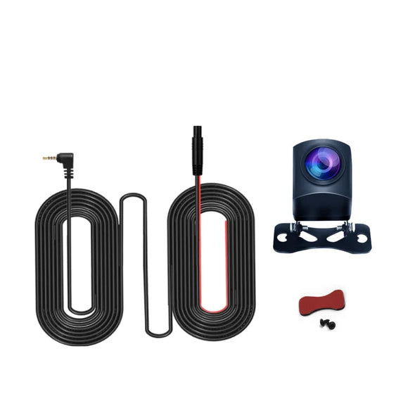NNEOBA Universal 1080P Rear View Camera AHD 4 Pin 2.5mm HD Black