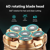 NNEOBA Professional 6D Floating Blade Electric Shaver