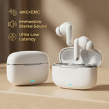 NNEOBA Active Noise Cancelling Wireless Earbuds