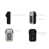 NNEOBA Radar Detection Bike Tail Light Vehicle Sensing Black