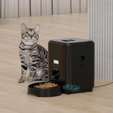 NNEOBA Smart Pet Feeder – Automatic Timed Cat & Dog Food Dispenser with Portion Control