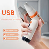 NNEOBA Wireless Handheld Mini Hair Dryer