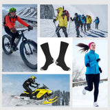 Rechargeable Heated Socks with 5000mAh Battery – Up to 65°C