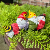 NNEOBA Cute Gnome Old Man Ornament