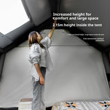 NNEOBA Extra Large Inflatable Camping Tent 3–6 Person Windproof Family