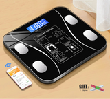 NNEOBA Smart Body Fat Scale Bluetooth Black