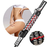 NNEOBA Relaxed 360° Red Light Heated Massage Roller Grey