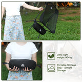 NNEOBA Outdoor Moon Chair Mesh Yarn Black