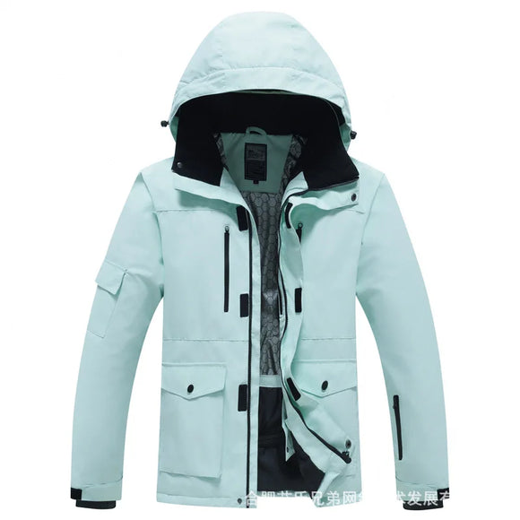 NNEOBA Waterproof Windproof Ski Jacket for Men and Women