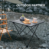 NNEOBA Portable Camping Folding Table