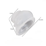 Large 3D Skeleton Head Silicone DIY Mold