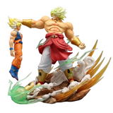 NNEOBA 20cm Broli Vs Goku Figure Dragon Ball