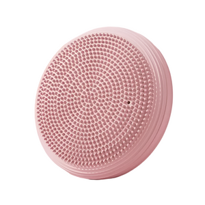 NNEOBA 4mm Natural Rubber Flat Balance Yoga Trainer Mat Pink