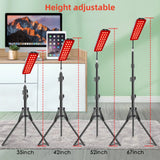 NNEOBA Red & Near Infrared Light Therapy Lamp for Body & Face