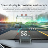 NNEOBA M22 GPS Head-Up Display Universal Speedometer Windshield Projector Black