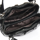 NNEOBA Genuine Leather Crossbody Handbag