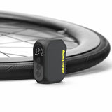 NNEOBA Pro Mini Electric Bike Pump Cordless Tire Inflator with Digital Screen Black