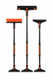 Extendable Snow Brush & Ice Scraper – Multi-Function Car Snow Removal Tool with Telescopic Handle