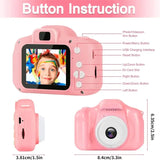 NNEOBA Children Camera Kids Educational
