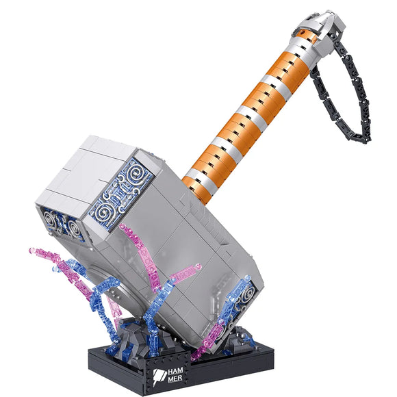 NNEOBA 975PCS Creative Thunder Hammer Toy