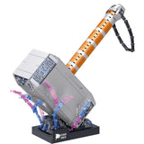 NNEOBA 975PCS Creative Thunder Hammer Toy