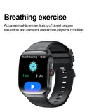 NNEOBA HD Smart Watch with GPS Black