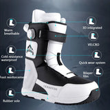 NNEOBA 2024 Winter Ski Shoes - Unisex Snowboarding Boots