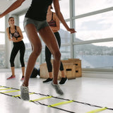 NNEOBA Agility Speed Ladder Training Set with Cones & Resistance Parachute