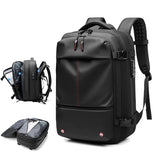 NNEOBA 17-Inch Laptop Backpack Black