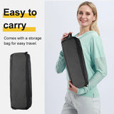 NNEOBA Portable Camping Chair - Lightweight Aluminum Alloy with Headrest