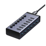NNEOBA 7-Port USB-C Hub Splitter