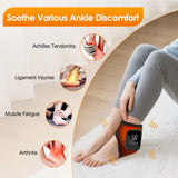 NNEOBA USB Rechargeable Ankle Massager Black