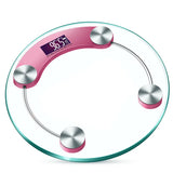 NNEOBA LCD Display Digital Body Weight Scale Pink
