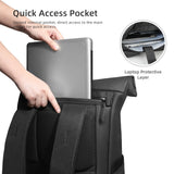 Expandable Roll-Top Laptop Backpack – Water-Resistant Travel & Business Backpack