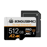 512GB MicroSD Memory Card with max compatibility