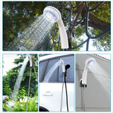 NNEOBA Portable Electric Camping Shower Pump