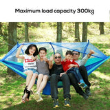 NNEOBA Ultralight Parachute Hammock with Mosquito Net
