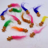 20pcs Vintage Troll Dolls – Random Color