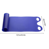 NNEOBA Snow Sled – Portable Roll-Up Snowboard Sled